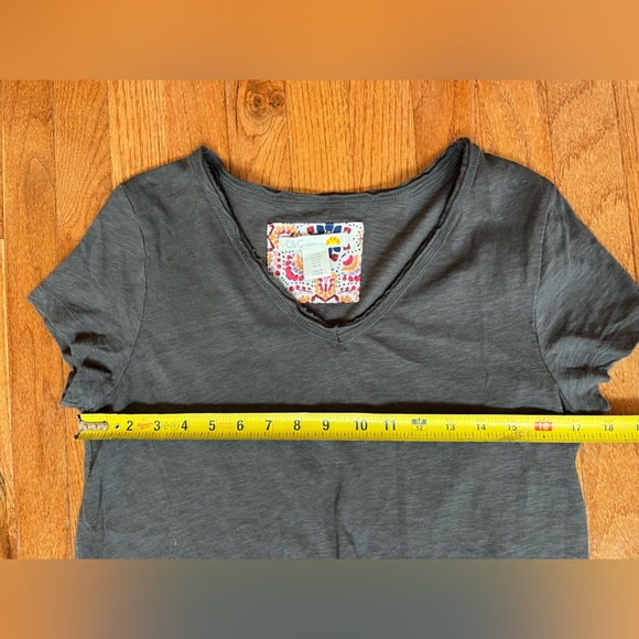 C&C California dark gray cotton Maxi Dress women’s size M - Picture 5 of 5